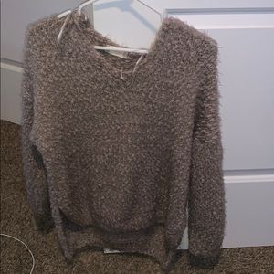 Super soft Altar’d State tan sweater